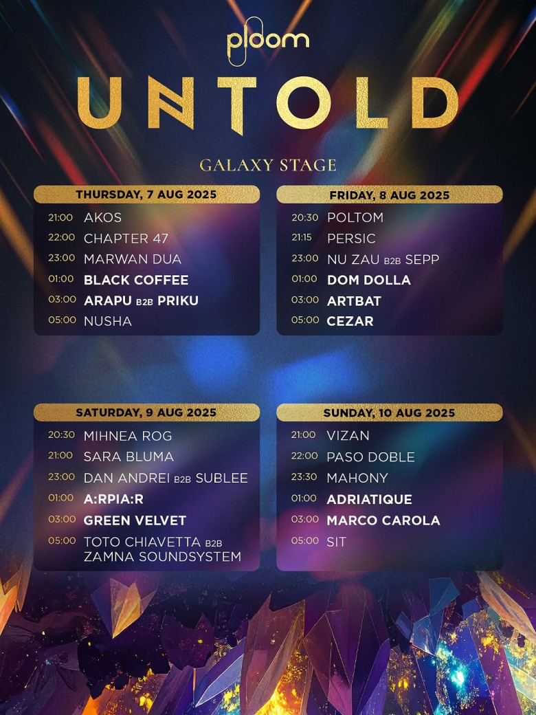 galaxy stage untold 2025