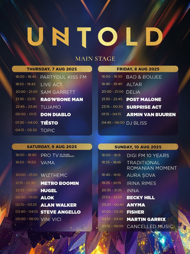 main stage untold 2025