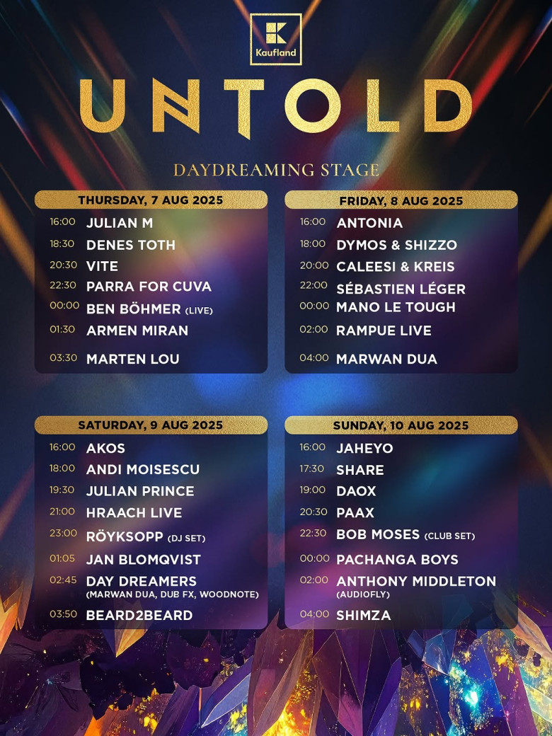 daydreaming stage untold 2025