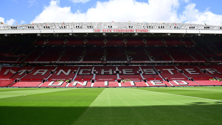 Manchester United v Aston Villa , Manchester, UK - 24 May 2025