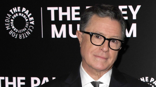 CBS Cancels Stephen Colbert&apos;s &apos;Late Show&apos; **FILE PHOTOS**