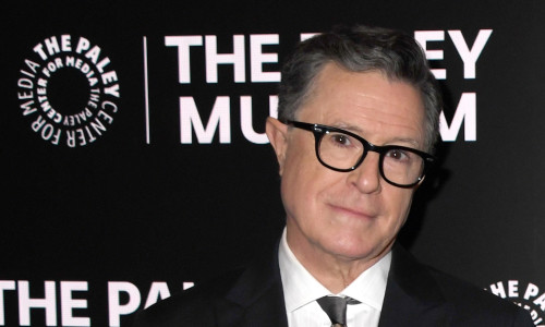 CBS Cancels Stephen Colbert's 'Late Show' **FILE PHOTOS**