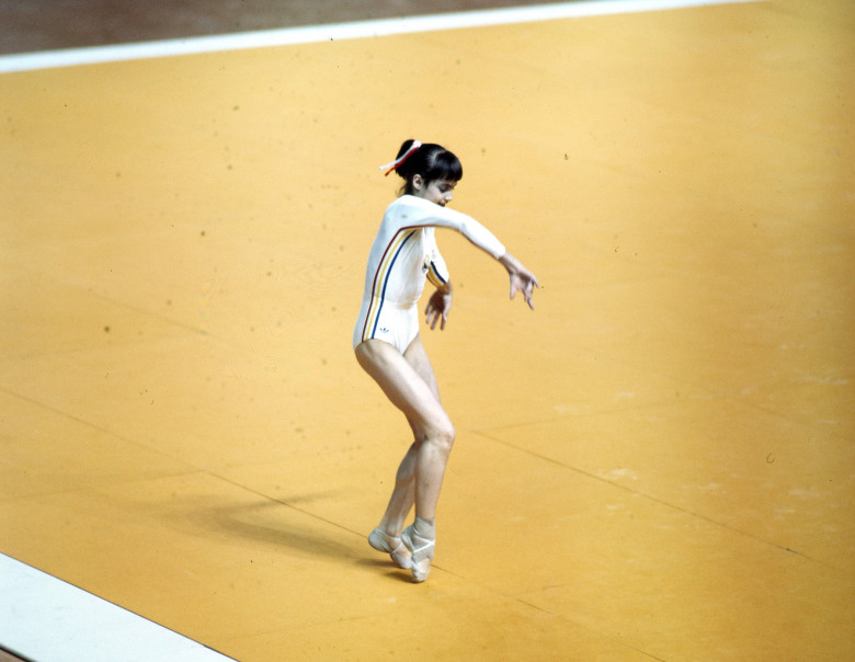 Nadia Comăneci 1976