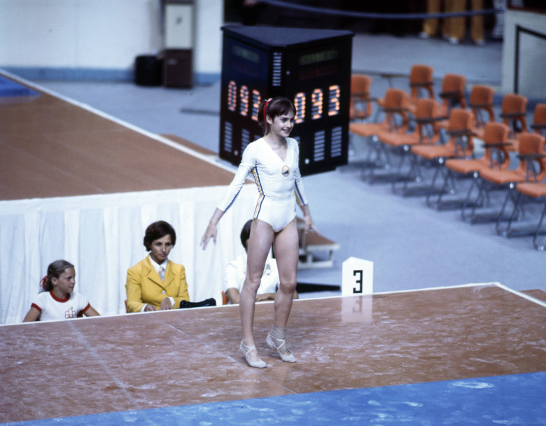 Nadia Comăneci 1976