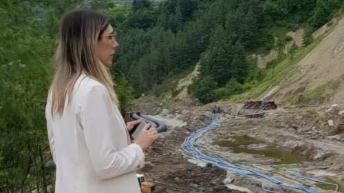 ministra mediului la praid