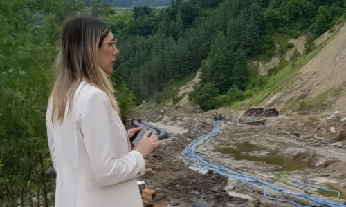 ministra mediului la praid