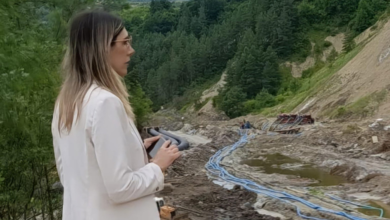 ministra mediului la praid