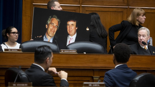 Jeffrey Epstein și Donald Trump
