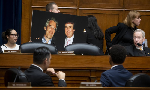 Jeffrey Epstein și Donald Trump