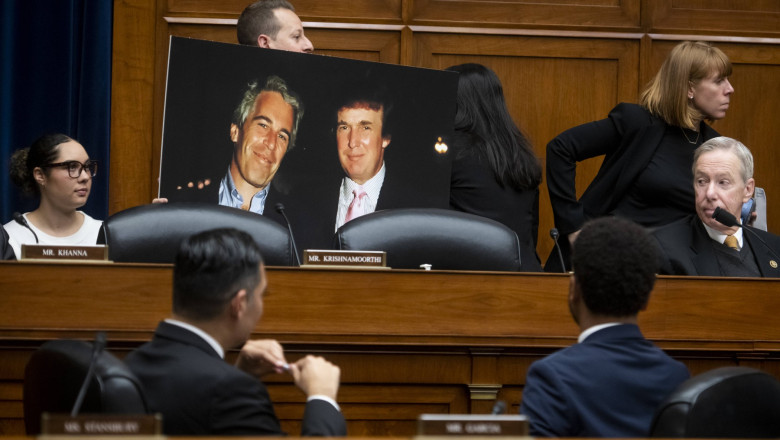 Jeffrey Epstein și Donald Trump