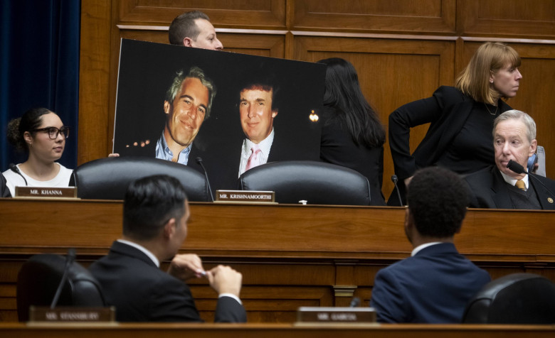 Jeffrey Epstein și Donald Trump