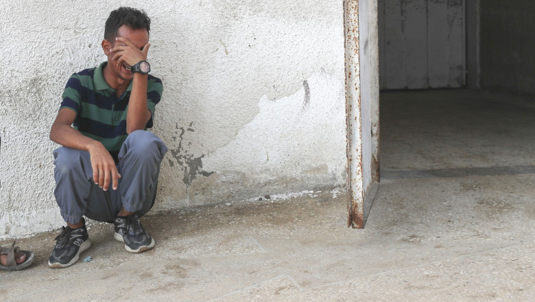 palestinieni, fasia gaza