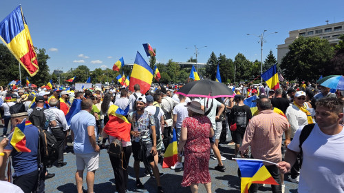 protest piata victoriei