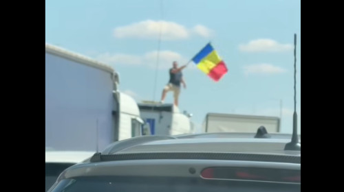 protest pe tir, autostrada a1