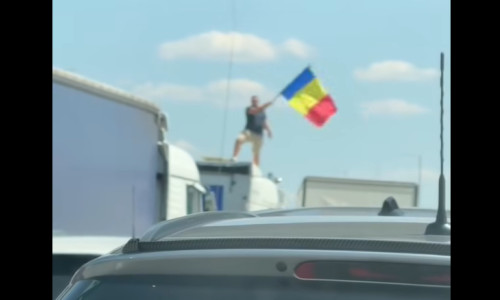 protest pe tir, autostrada a1