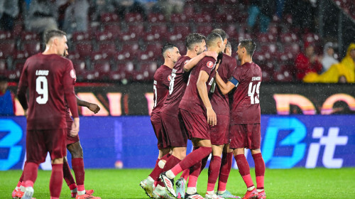 CFR Cluj v. Paksi - Europa League, Cluj-Napoca, Romania - 17 Jul 2025
