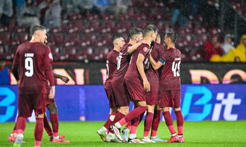 CFR Cluj v. Paksi - Europa League, Cluj-Napoca, Romania - 17 Jul 2025