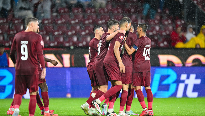 CFR Cluj v. Paksi - Europa League, Cluj-Napoca, Romania - 17 Jul 2025
