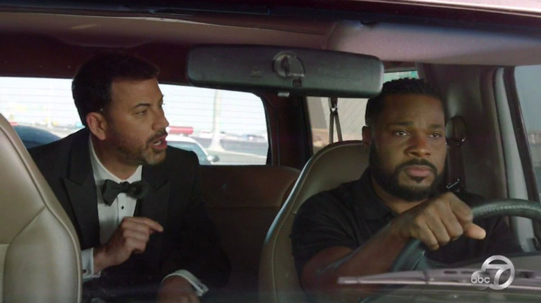 Jimmy Kimmel does impression of singer George Michael during hilarious sketch that kicked off the Emmy Awards