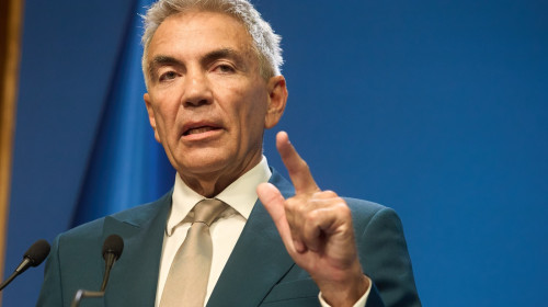 Romanian State-Owned Companies Reform Package Presentation, Bucharest, Romania - 22 Jul 2025