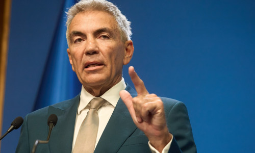 Romanian State-Owned Companies Reform Package Presentation, Bucharest, Romania - 22 Jul 2025