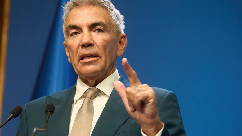 Romanian State-Owned Companies Reform Package Presentation, Bucharest, Romania - 22 Jul 2025