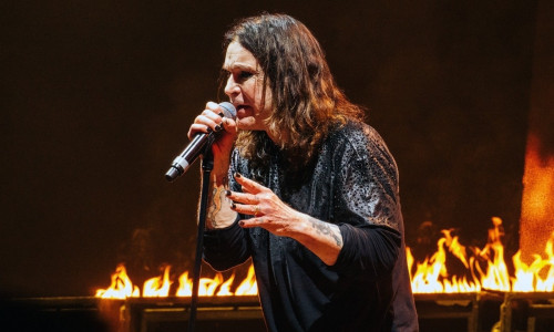 *PICTURES TAKEN ON 07/04/2017* Ozzy Osbourne rocks the stage with Black Sabbath for emotional final show in Birmingham