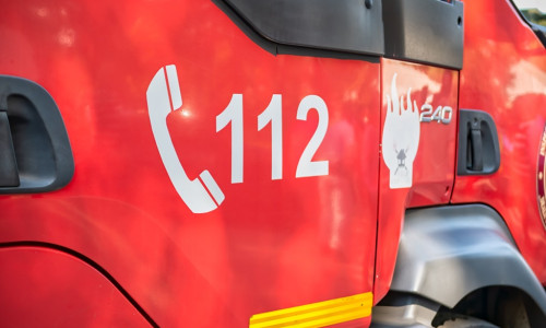 Bucharest,,Romania,-,10.07.2022:112,Emergency,Number,On,A,Fire,Fighter