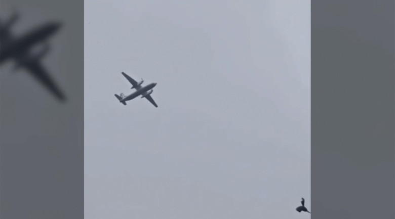 An-24 passenger plane