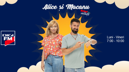 Alice și Mocanu - Matinal de vara 2025
