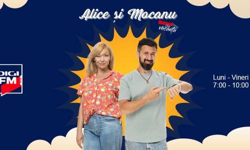 Alice și Mocanu - Matinal de vara 2025
