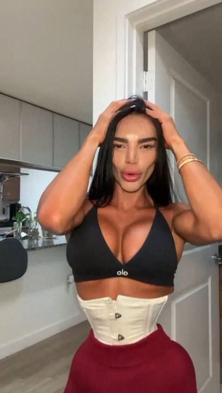 EXCLUSIVE: 'I've spent m to have the world's smallest waist – I wear a corset up to 23 hours a day and men love my exotic figure'
