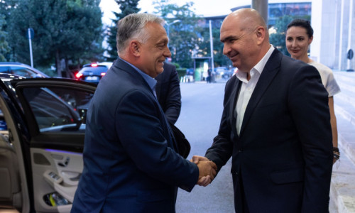 Ilie Bolojan și Viktor Orban