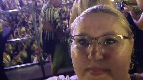 diana sosoaca la concertul lui jennifer lopez