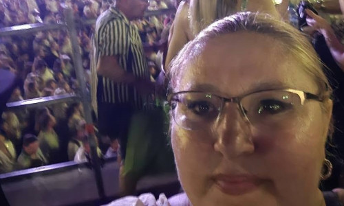 diana sosoaca la concertul lui jennifer lopez