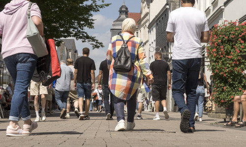 turisti, vara, mers pe jos