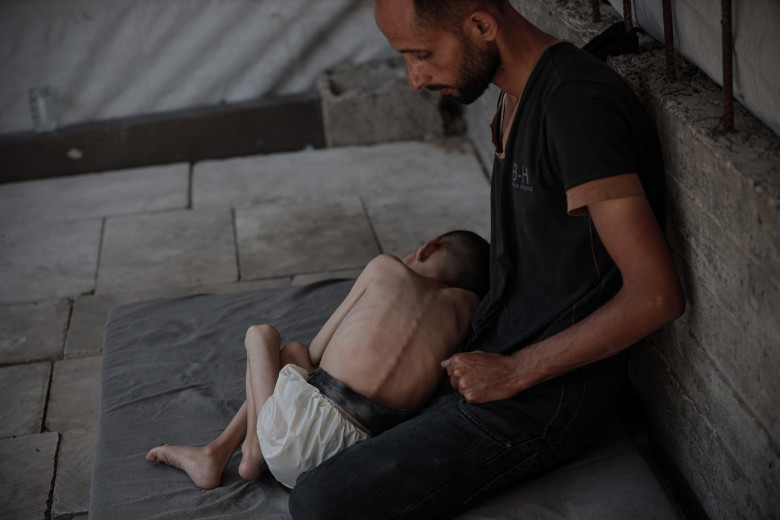 foamete în Fâșia Gaza