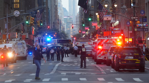 Atac armat în New York/ Profimedia