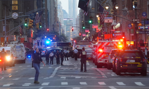 Atac armat în New York/ Profimedia