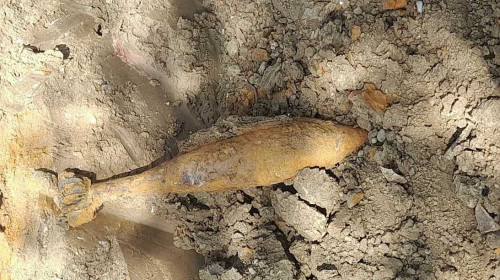 Bombă aruncător, în stare de funcţionare, din timpul celui de-al Doilea Război Mondial/ Foto: News.ro