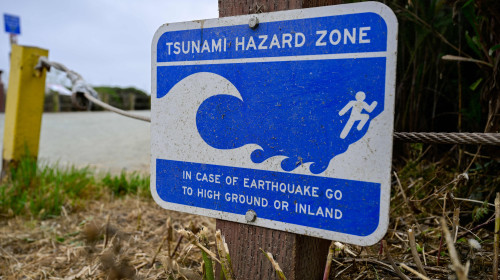 Tsunamiul care a urmat mega-cutremurului din Kamceatka nu a avut un efect devastator/ Profimedia