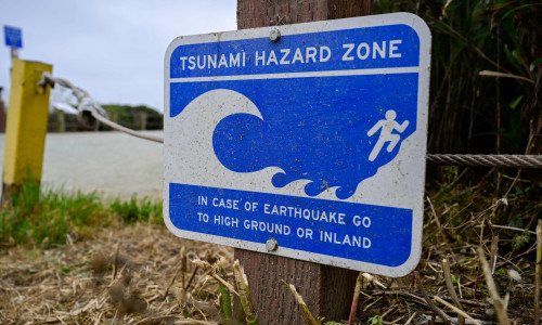 Tsunamiul care a urmat mega-cutremurului din Kamceatka nu a avut un efect devastator/ Profimedia