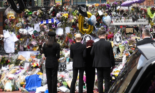 Înmormântare Ozzy Osbourne