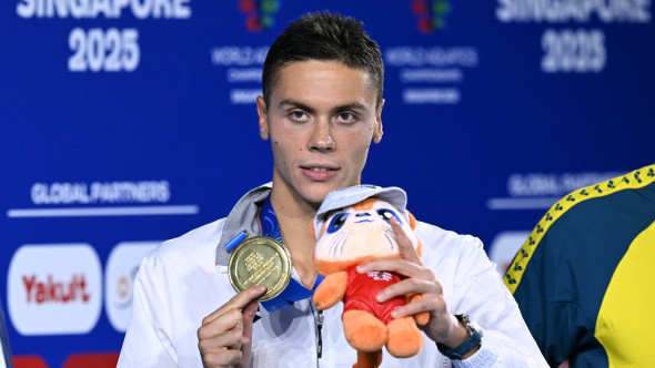 Românul care-l critică pe David Popovici și-l numește "lup singuratic cu staff de 5 persoane": "Mai pune și umărul, nu doar vorba, la echipa națională"