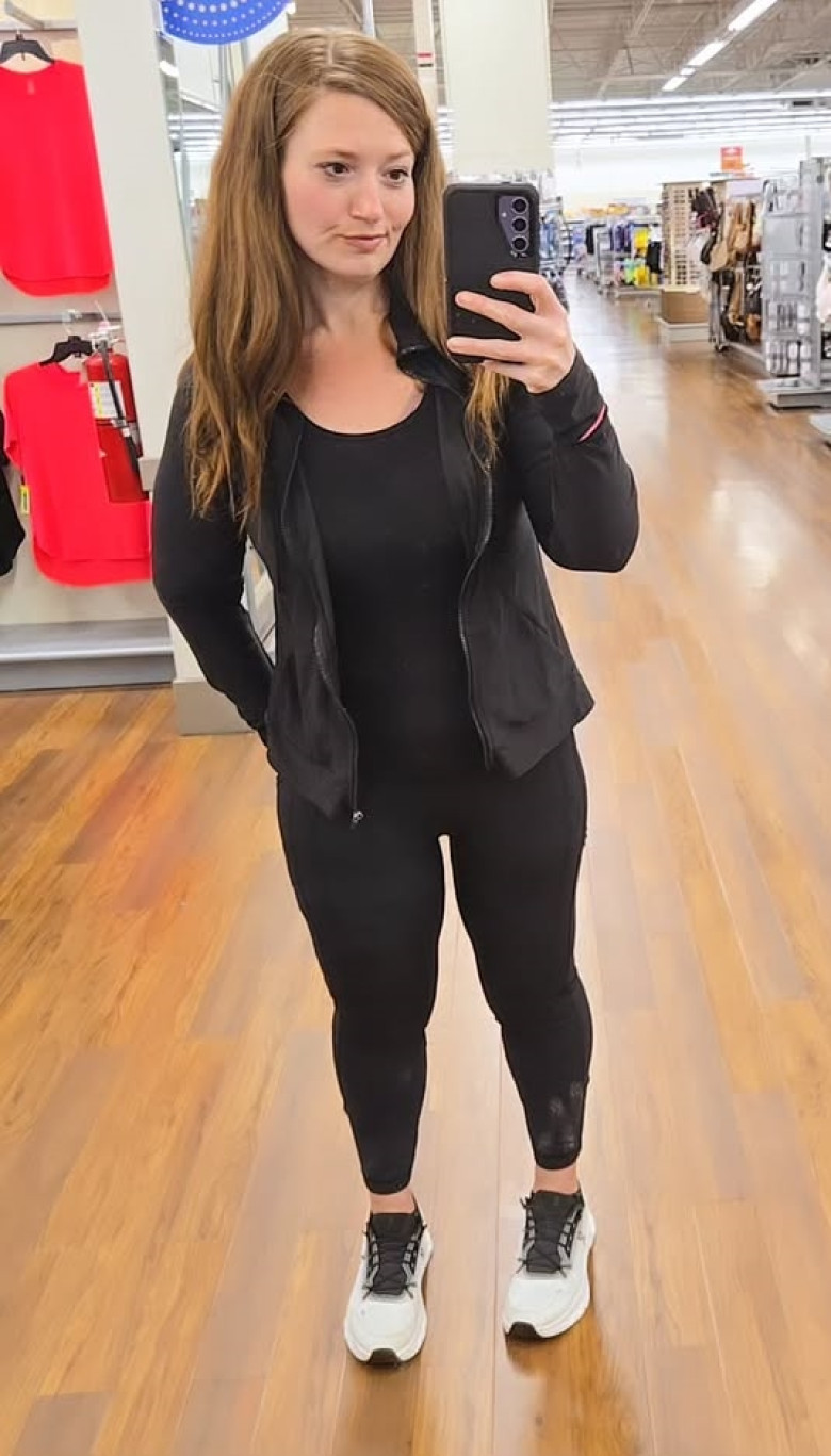Woman who dropped 310lbs WITHOUT fat jabs after feeling like 'prisoner' in own body proudly shows off excess skin in swimwear but still CAN'T go swimming
