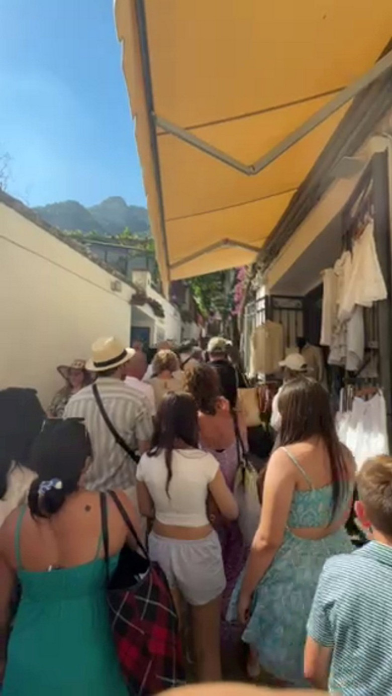 "I flew 10 hours to viral Italian holiday hotspot - it was NOTHING like online"