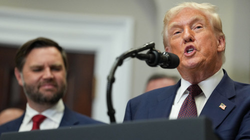 Executive Order Signing Ceremony - Washington