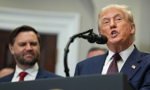 Executive Order Signing Ceremony - Washington