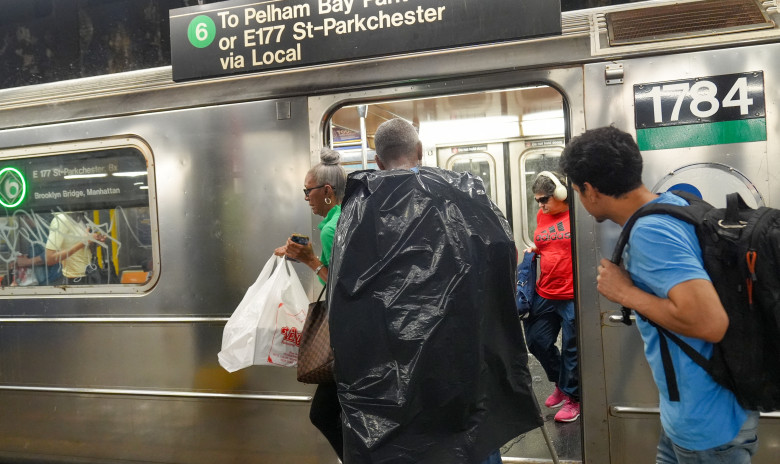 Stare de urgență în New York și New Jersey din cauza ploilor torențiale/ Profimedia
