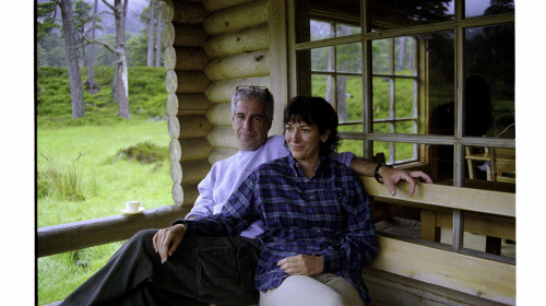 Ghislaine Maxwell, complicea lui Jeffrey Epstein/ Profimedia